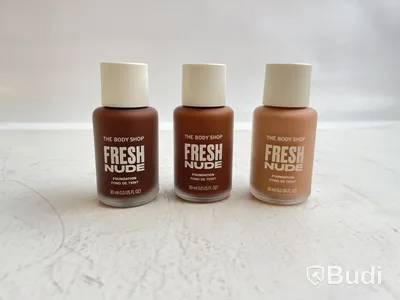 Foundation Fresh Nude 30 ml, olika nyanser, The Body Shop