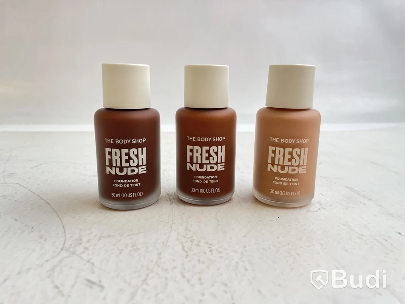 Foundation Fresh Nude 30 ml, olika nyanser, The Body Shop