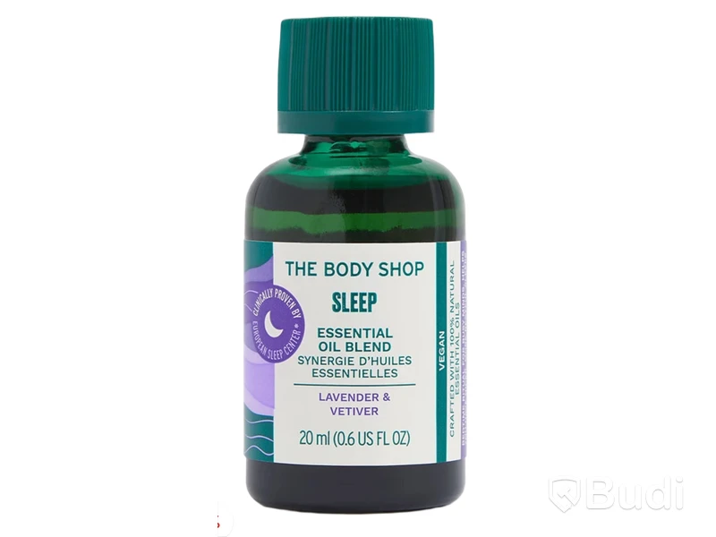16 st. förp. Essential oil blend Boost, Sleep och Breath, 20 ml, The Body Shop