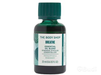16 st. förp. Essential oil blend Boost, Sleep och Breath, 20 ml, The Body Shop