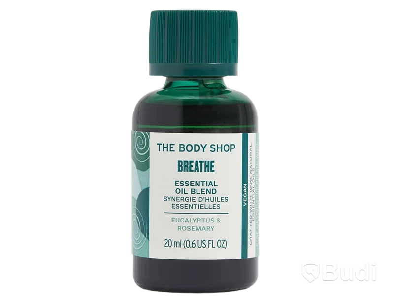 16 st. förp. Essential oil blend Boost, Sleep och Breath, 20 ml, The Body Shop