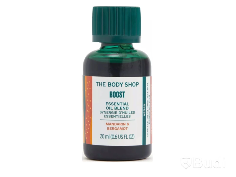 16 st. förp. Essential oil blend Boost, Sleep och Breath, 20 ml, The Body Shop