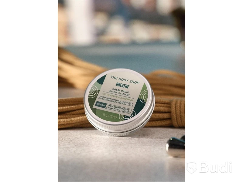 54 st. Breathe, Calm Balm 15 g, The Body Shop