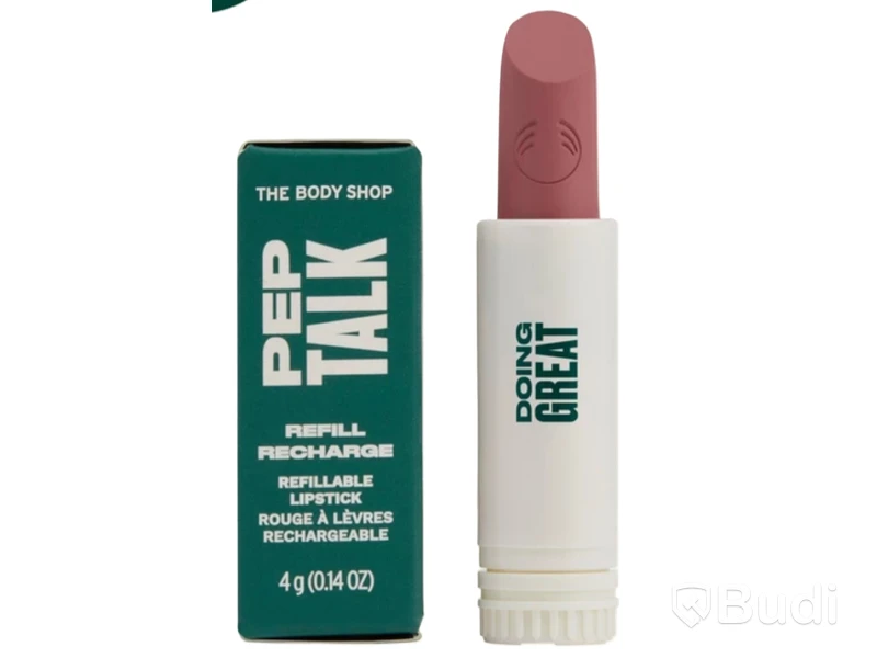 Parti med läppstift refill Peptalk, olika färger, The Body Shop
