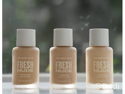 Parti med Fresh Nude Foundation 30 ml, The Body Shop