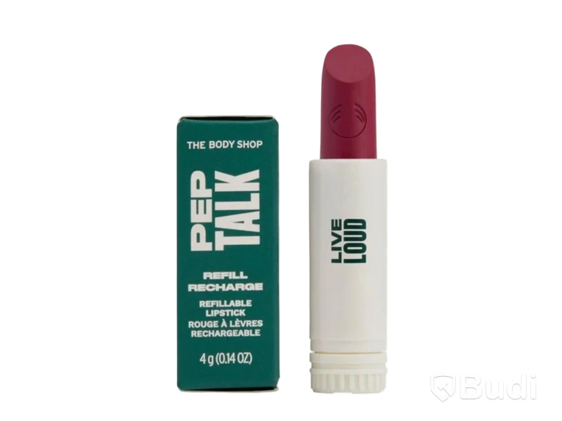 Parti med läppstift refill Peptalk, olika färger, The Body Shop