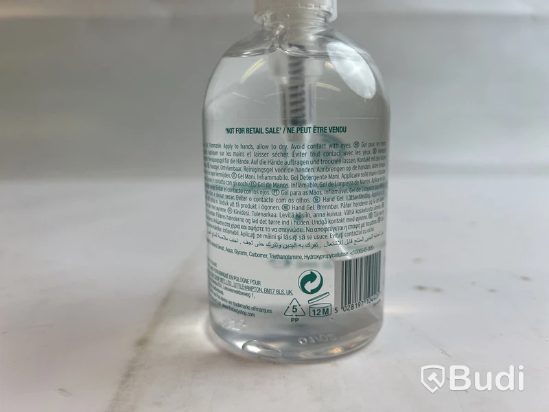 21 st. Hand Gel Moisturising 250 ml, The Body Shop