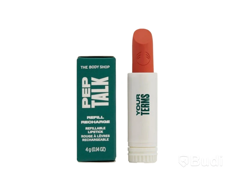 Parti med läppstift refill Peptalk, olika färger, The Body Shop