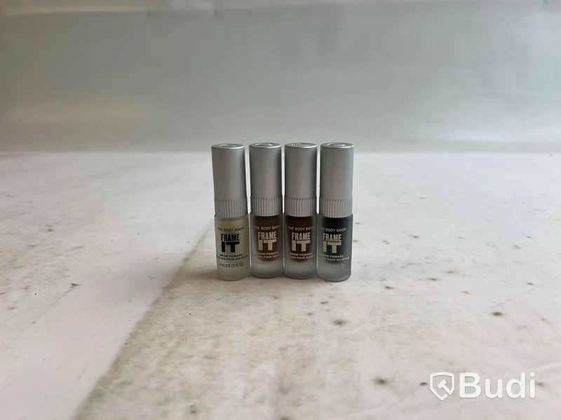 Parti med Frame It Brow Pomade 4 ml, olika nyanser, The Body Shop