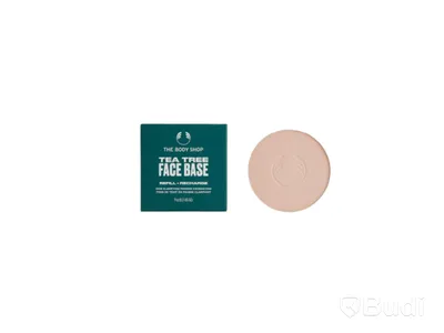 Parti med Tea Tree Face Base 9 g, olika nyanser, The Body Shop