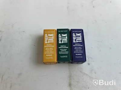 Parti med Peptalk Flower Lip Oil Refill, 3,5 g och 4 g, olika nyanser, The Body Shop