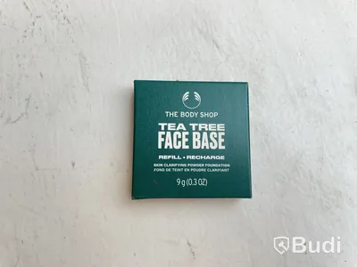 18 st förp. Foundation puder, Face base tea tree, The Body Shop