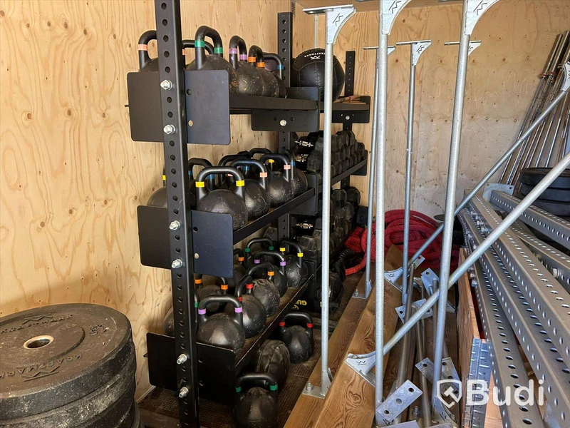 Outdoor box, tränings utrustning, inkl. 20 fots isolerad container