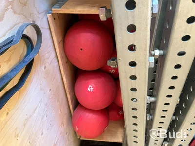 Outdoor box, tränings utrustning, inkl. 20 fots isolerad container