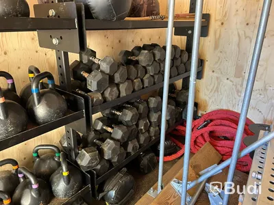 Outdoor box, tränings utrustning, inkl. 20 fots isolerad container