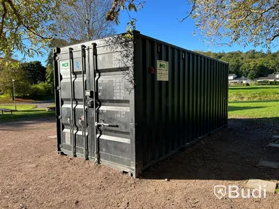 Outdoor box, tränings utrustning, inkl. 20 fots isolerad container