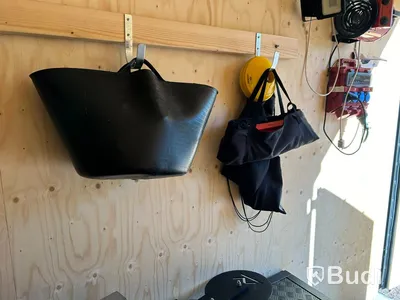 Outdoor box, tränings utrustning, inkl. 20 fots isolerad container