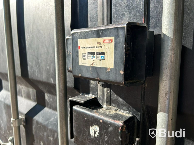 Outdoor box, tränings utrustning, inkl. 20 fots isolerad container