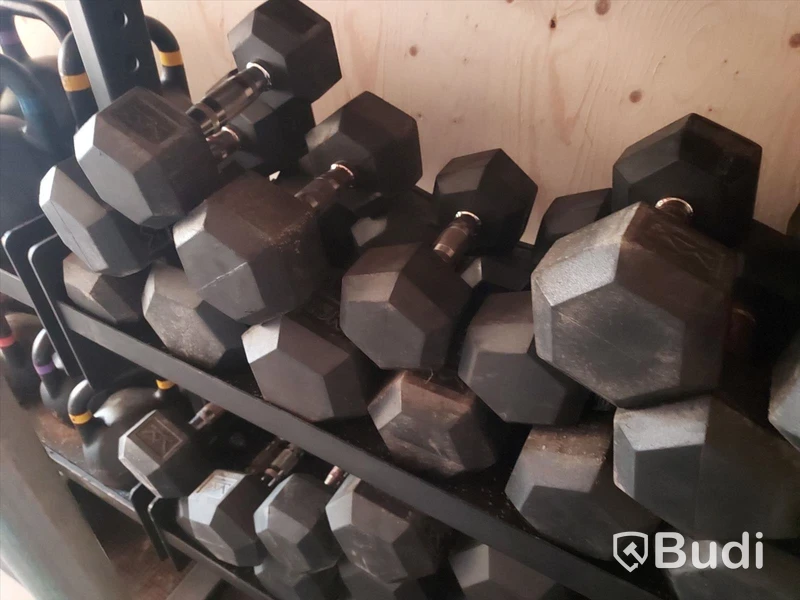 Outdoor box, tränings utrustning, inkl. 20 fots isolerad container