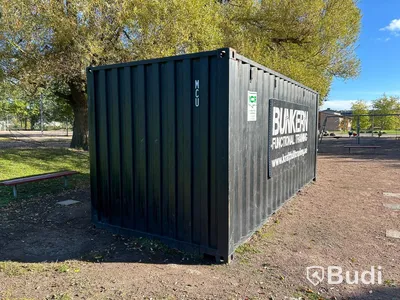 Outdoor box, tränings utrustning, inkl. 20 fots isolerad container