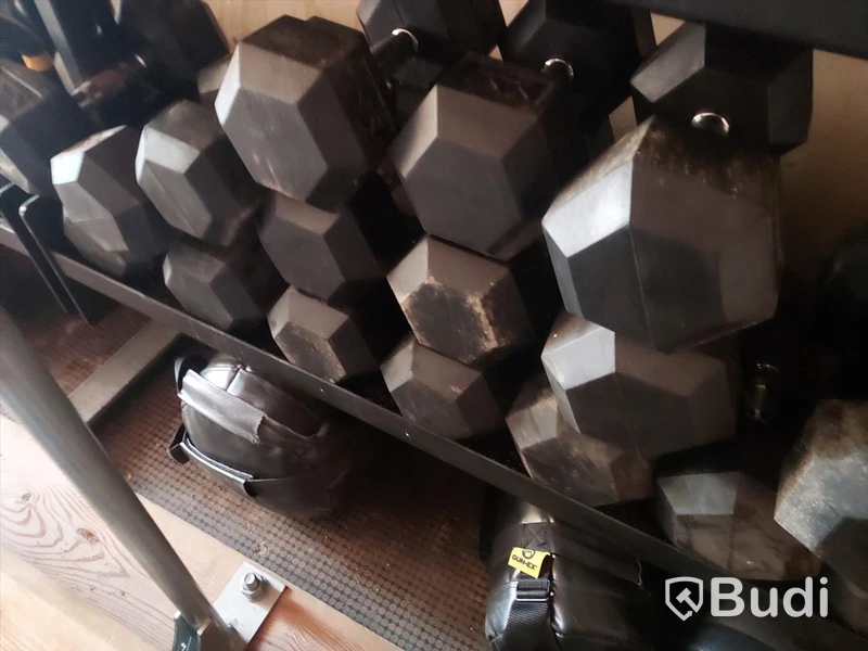 Outdoor box, tränings utrustning, inkl. 20 fots isolerad container