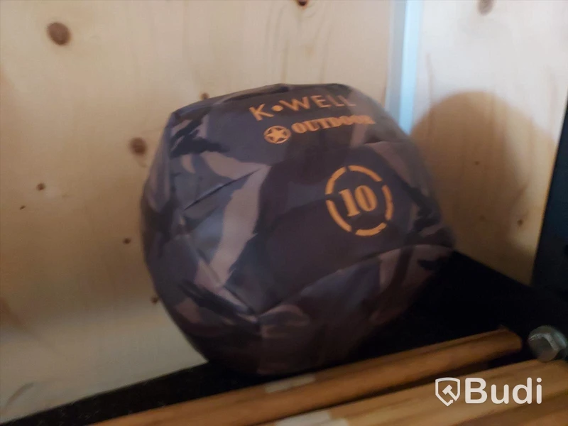 Outdoor box, tränings utrustning, inkl. 20 fots isolerad container