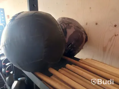 Outdoor box, tränings utrustning, inkl. 20 fots isolerad container