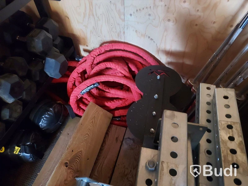 Outdoor box, tränings utrustning, inkl. 20 fots isolerad container
