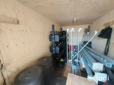 Outdoor box, tränings utrustning, inkl. 20 fots isolerad container