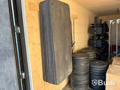 Outdoor box, tränings utrustning, inkl. 20 fots isolerad container