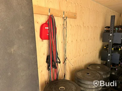 Outdoor box, tränings utrustning, inkl. 20 fots isolerad container