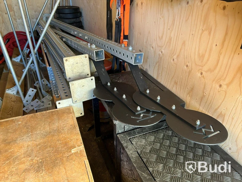 Outdoor box, tränings utrustning, inkl. 20 fots isolerad container