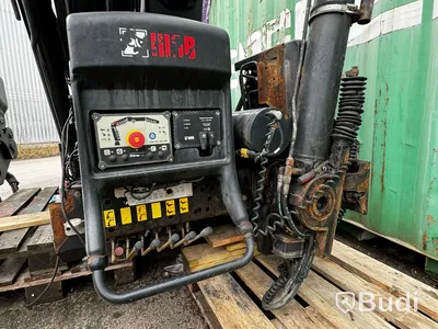 Kran Hiab XS 377E-5 -2017 HIPRO CD med Jib