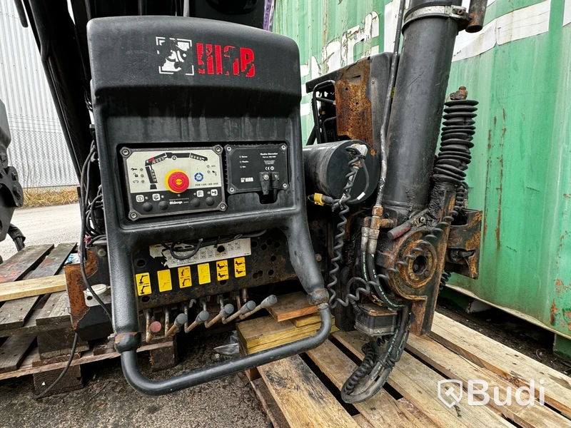 Kran Hiab XS 377E-5 -2017 HIPRO CD med Jib