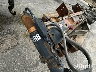 Kran Hiab XS 377E-5 -2017 HIPRO CD med Jib