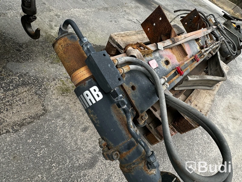 Kran Hiab XS 377E-5 -2017 HIPRO CD med Jib