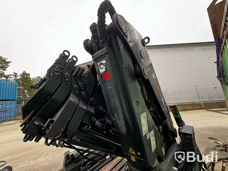 Kran Hiab XS 377E-5 -2017 HIPRO CD med Jib