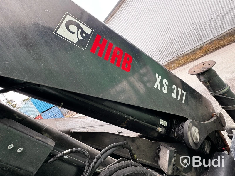 Kran Hiab XS 377E-5 -2017 HIPRO CD med Jib
