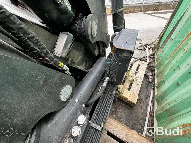 Kran Hiab XS 377E-5 -2017 HIPRO CD med Jib