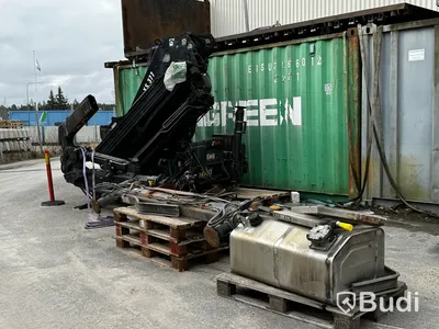 Kran Hiab XS 377E-5 -2017 HIPRO CD med Jib