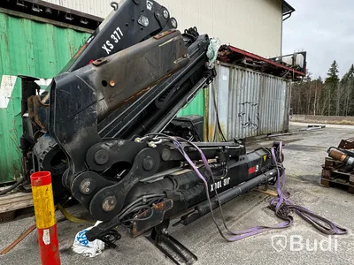 Kran Hiab XS 377E-5 -2017 HIPRO CD med Jib