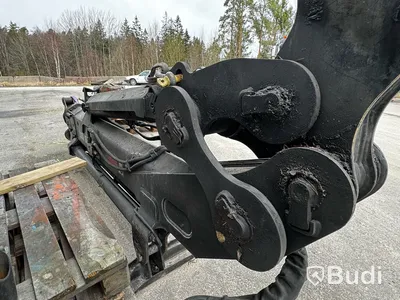 Kran Hiab XS 377E-5 -2017 HIPRO CD med Jib