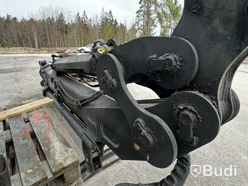 Kran Hiab XS 377E-5 -2017 HIPRO CD med Jib