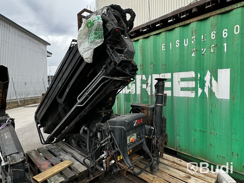 Kran Hiab XS 377E-5 -2017 HIPRO CD med Jib