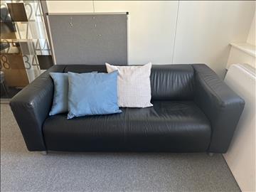 Skinnsoffa, Klippan, IKEA, 176x86 cm 