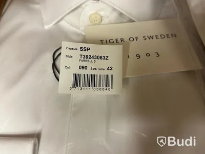 Parti med skjortor, Tiger of Sweden, blandade storlekar 38-44