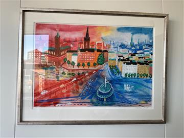 Tavla, Christina Knall, 80x64 cm