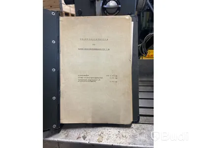Bordsborrmaskin Hauser 3BA med tillbehör och borr.