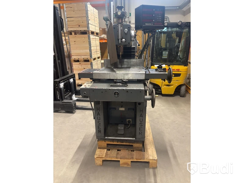 Bordsborrmaskin Hauser 3BA med tillbehör och borr.
