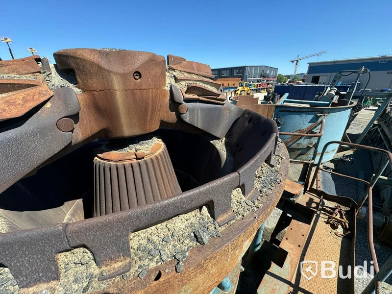 Krossverk Sandvik CH 6000S